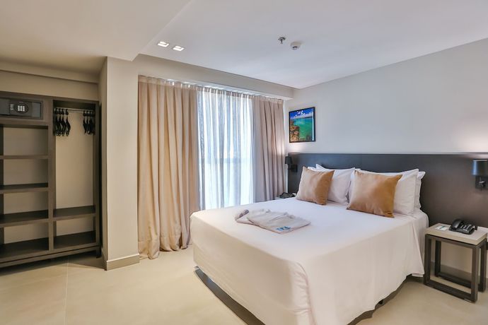 Imagen de la habitación del Hotel Quality Su&iacute;tes Jo&atilde;o Pessoa. Foto 8