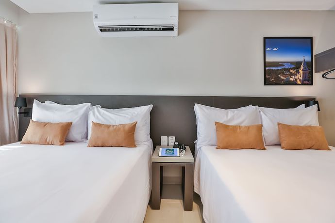 Imagen de la habitación del Hotel Quality Su&iacute;tes Jo&atilde;o Pessoa. Foto 9