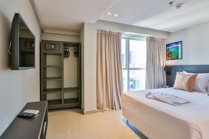 Imagen de la habitación del Hotel Quality Su&iacute;tes Jo&atilde;o Pessoa. Foto 13