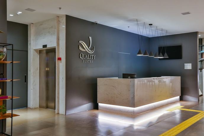 Imagen de los interiores del Hotel Quality Su&iacute;tes Jo&atilde;o Pessoa. Foto 20