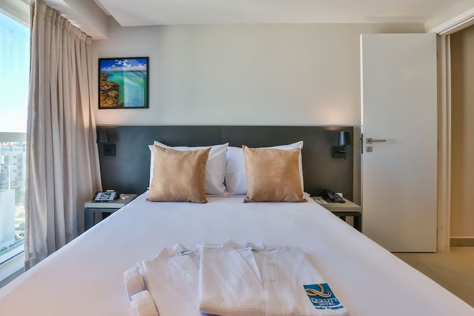 Imagen de la habitación del Hotel Quality Su&iacute;tes Jo&atilde;o Pessoa. Foto 14