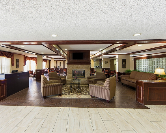 Imagen de los interiores del Hotel Quality Suites Addison - Dallas. Foto 10