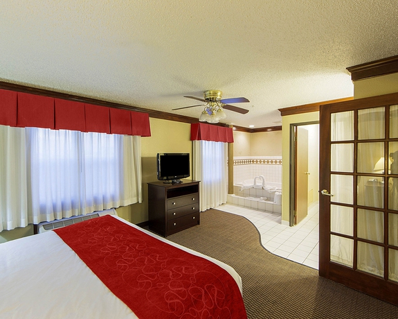 Imagen de la habitación del Hotel Quality Suites Addison - Dallas. Foto 5