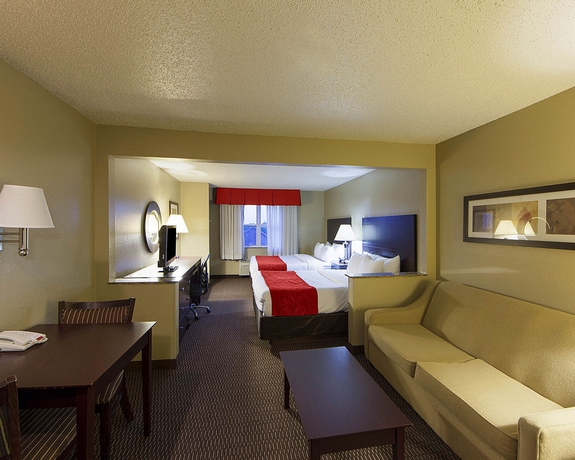 Imagen de la habitación del Hotel Quality Suites Addison - Dallas. Foto 8