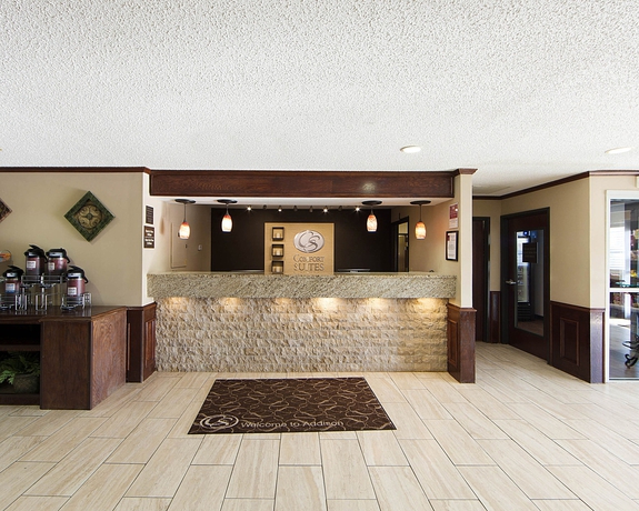 Imagen de los interiores del Hotel Quality Suites Addison - Dallas. Foto 13