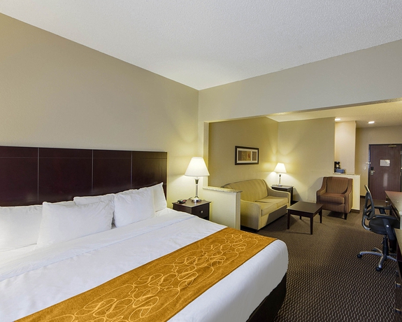 Imagen de la habitación del Hotel Quality Suites Addison - Dallas. Foto 9