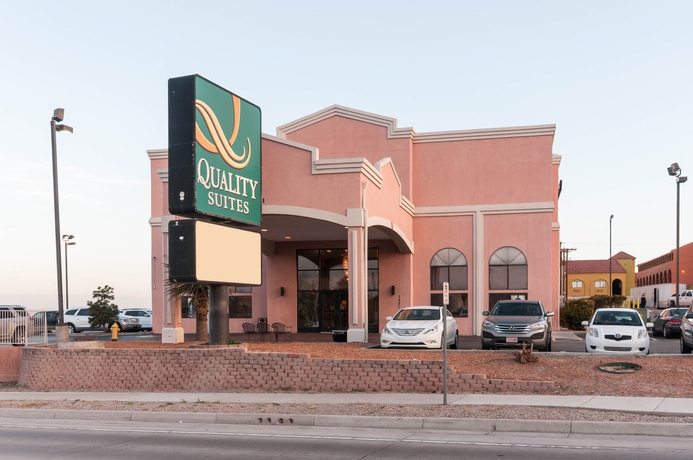 Imagen general del Hotel Quality Suites Albuquerque Airport. Foto 1