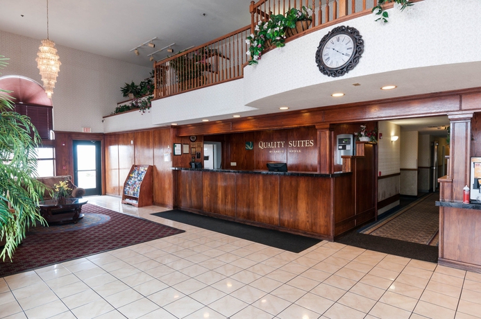 Imagen de los interiores del Hotel Quality Suites Albuquerque Airport. Foto 14