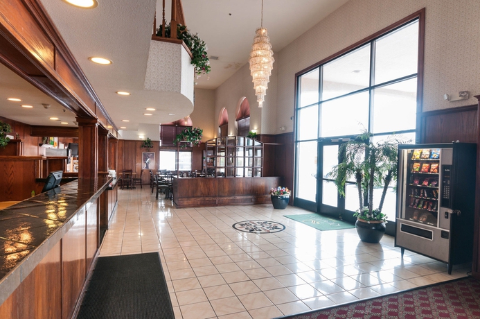 Imagen de los interiores del Hotel Quality Suites Albuquerque Airport. Foto 15