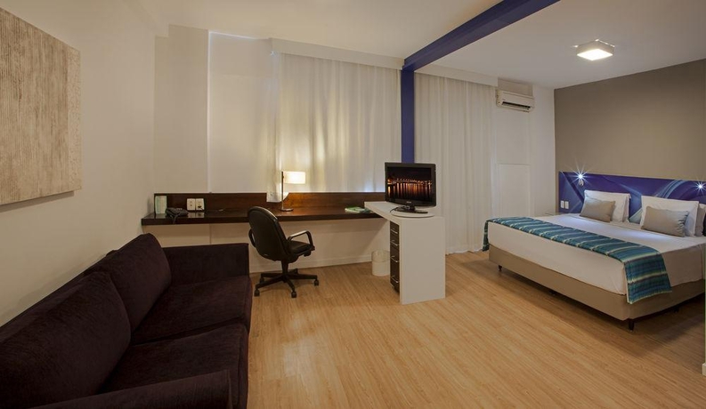 Imagen general del Hotel Quality Suites Alphaville. Foto 7