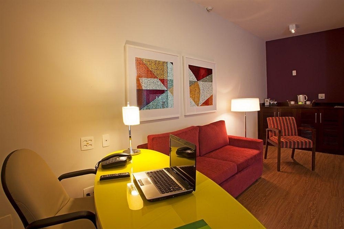 Imagen general del Hotel Quality Suites Alphaville. Foto 10