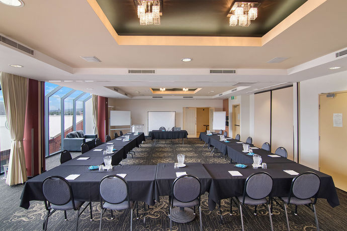 Imagen de los interiores del Hotel Quality Suites Boulevard On Beaumont. Foto 8