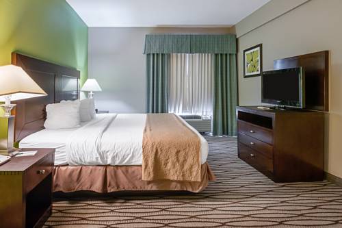 Imagen de la habitación del Hotel Quality Suites. Foto 5