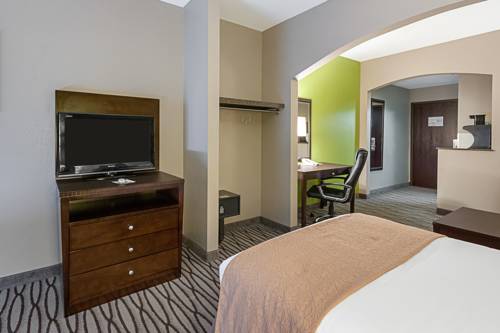 Imagen de la habitación del Hotel Quality Suites. Foto 6