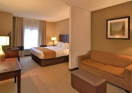 Imagen general del Hotel Quality Suites Graham. Foto 1