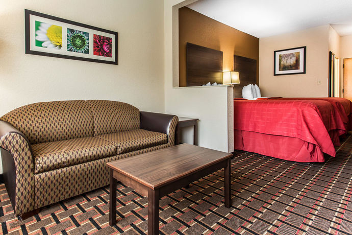 Imagen de la habitación del Hotel Quality Suites, Hickory. Foto 4