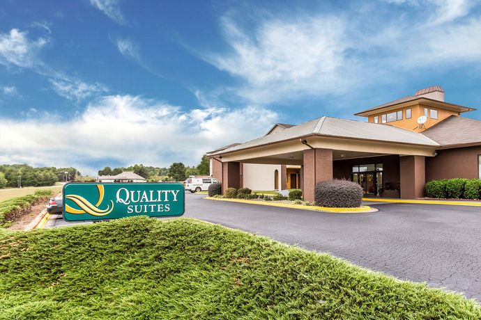 Imagen del bar/restaurante del Hotel Quality Suites, Hickory. Foto 2