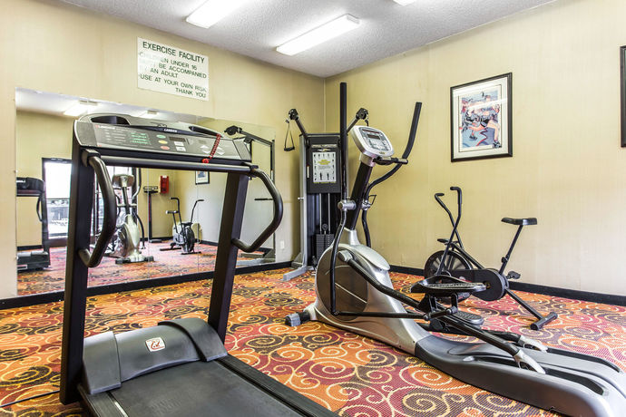 Imagen de los interiores del Hotel Quality Suites, Hickory. Foto 10