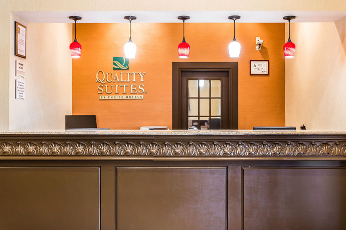 Imagen de los interiores del Hotel Quality Suites, Hickory. Foto 12