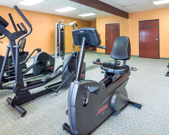 Imagen de los interiores del Hotel Quality Suites Houston IAH Airport - Beltway 8. Foto 14
