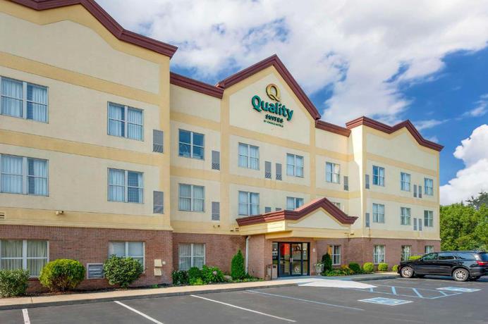 Imagen general del Hotel Quality Suites Indianapolis. Foto 17