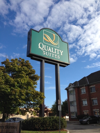 Imagen de los exteriores del Hotel Quality Suites London. Foto 8