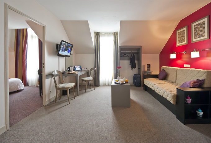 Imagen de los interiores del Hotel Quality Suites Maisons Laffitte Paris Ouest. Foto 16