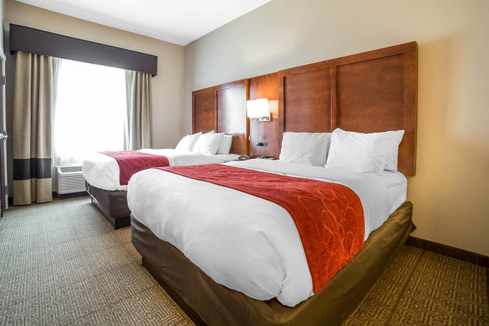 Imagen de la habitación del Hotel Quality Suites Moab Near Arches National Park. Foto 7