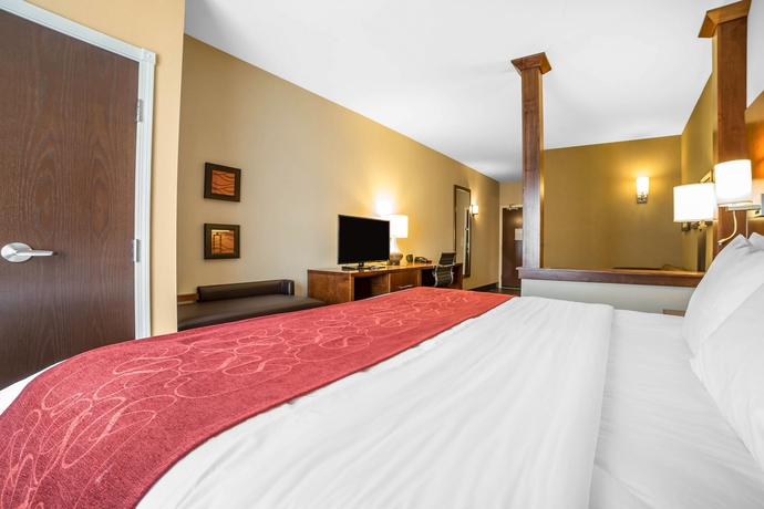 Imagen de la habitación del Hotel Quality Suites Moab Near Arches National Park. Foto 8