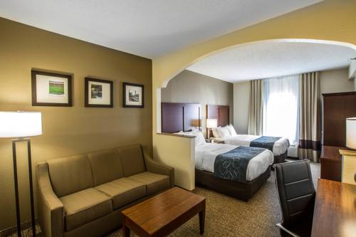 Imagen de la habitación del Hotel Quality Suites, Morristown area. Foto 3
