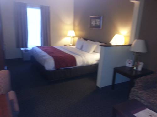 Imagen de la habitación del Hotel Quality Suites, Morristown area. Foto 4