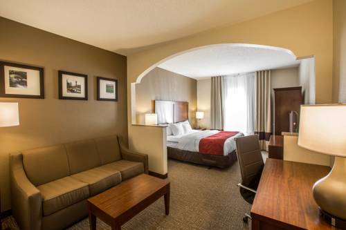 Imagen de la habitación del Hotel Quality Suites, Morristown area. Foto 9