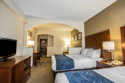 Imagen de la habitación del Hotel Quality Suites, Morristown area. Foto 10