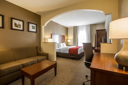 Imagen de la habitación del Hotel Quality Suites, Morristown area. Foto 11