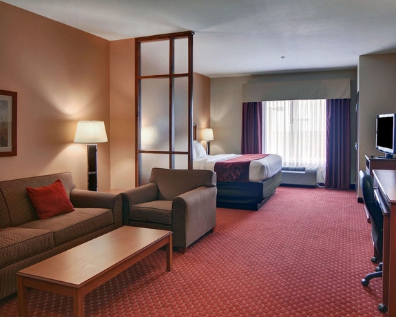 Imagen de la habitación del Hotel Quality Suites Near Cedar Creek Lake. Foto 4