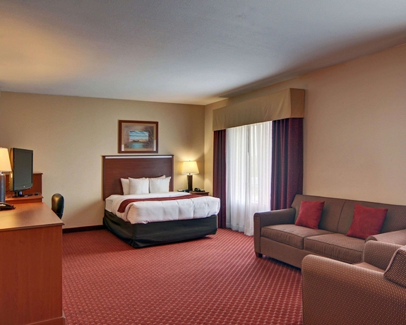 Imagen de la habitación del Hotel Quality Suites Near Cedar Creek Lake. Foto 6