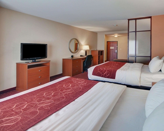Imagen de la habitación del Hotel Quality Suites Near Cedar Creek Lake. Foto 7