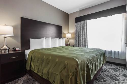 Imagen de la habitación del Hotel Quality Suites Pineville - Charlotte. Foto 7