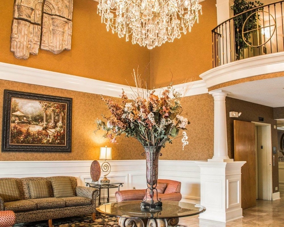 Imagen de los interiores del Hotel Quality Suites, San Antonio. Foto 7