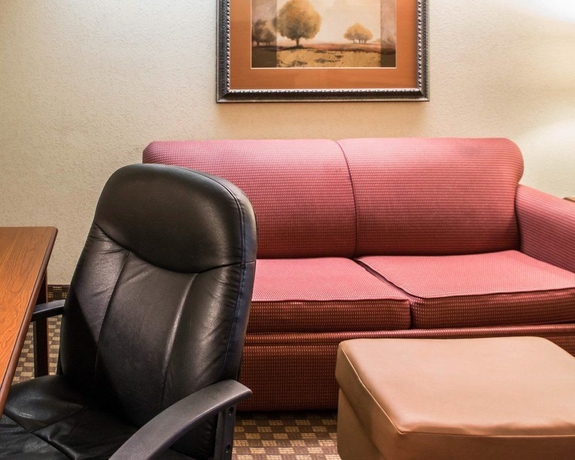 Imagen de los interiores del Hotel Quality Suites, San Antonio. Foto 11