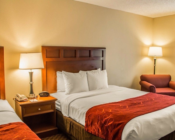 Imagen de la habitación del Hotel Quality Suites, San Antonio. Foto 4