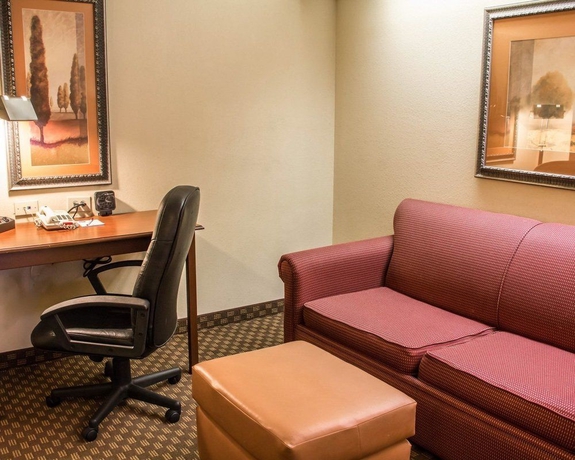 Imagen de los interiores del Hotel Quality Suites, San Antonio. Foto 12