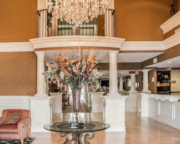 Imagen de los interiores del Hotel Quality Suites, San Antonio. Foto 13