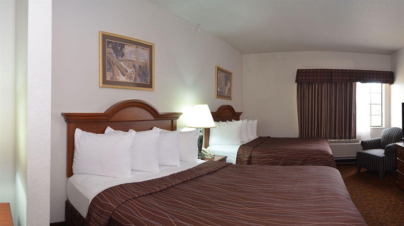 Imagen de la habitación del Hotel Quality Suites San Antonio. Foto 1