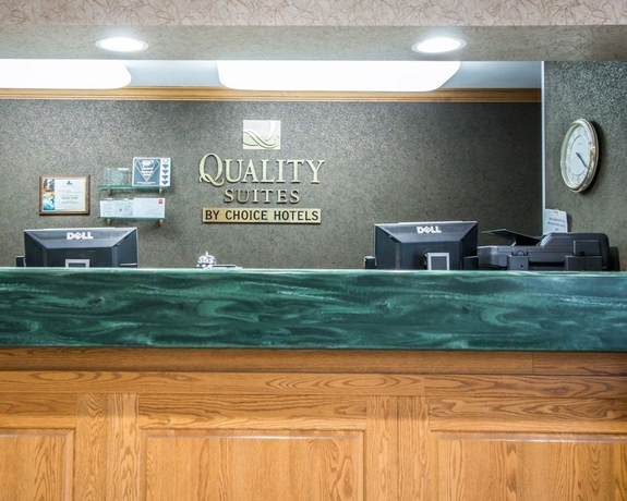 Imagen de los interiores del Hotel Quality Suites San Diego Otay Mesa. Foto 17