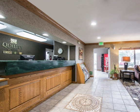 Imagen de los interiores del Hotel Quality Suites San Diego Otay Mesa. Foto 19