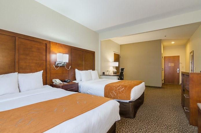 Imagen de la habitación del Hotel Quality Suites, Springdale. Foto 8