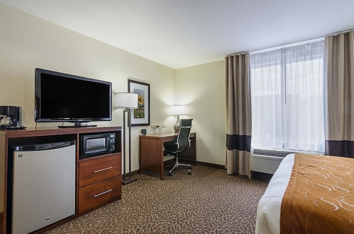 Imagen de la habitación del Hotel Quality Suites, Springdale. Foto 10