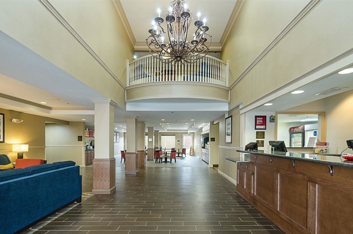 Imagen de los interiores del Hotel Quality Suites, Springdale. Foto 17