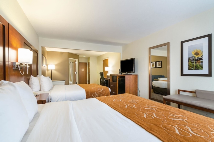 Imagen de la habitación del Hotel Quality Suites, Springdale. Foto 14